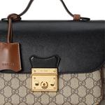 Сумка с замочком GUCCI - фото 4