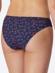 Плавки от бикини SCHIESSER  Mix & Match Swim, цвет Dark blue/Red - фото 4