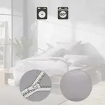 Постельное белье Landshut" silver 1x 135x200 cm + 1x 40x80 cm" Erwin Müller - фото 5