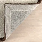 Ковер Pierre Wool Area Rug nuLOOM, 76x244 см, бежевый - фото 17