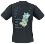 Футболка Nirvana Ripple Overlay, черный - фото 2