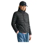 Куртка Gant Light Down, черный - фото