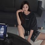 XVESSEL Футболка унисекс черная - фото 5