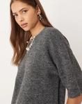 Свитер Free People Margot угольного цвета - фото 3