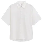 Рубашка унисекс GAP, белый - фото