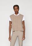 Джемпер Malbon ELSPETH SWEATER VEST, Light Brown - фото