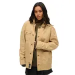 Куртка Superdry Merchant Cotton Work, бежевый - фото