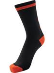 Носки Hummel Niedrige Elite Indoor Sock Low Pa, цвет BLACK/FIESTA - фото 2