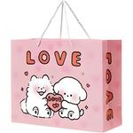 Очаровательные плюшевые куклы щенки Happiness GUAIGUAIXIONG, синий - фото 3