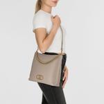 Сумка через плечо Liu Jo Lapuffy, Beige - фото 2