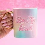 Кофейная чашка 450 мл, розовый - фото 2