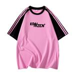 Футболка унисекс KONZEN, черно-белая - фото 10