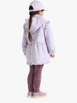 Детская водоотталкивающая куртка с капюшоном Lindex, Light Dusty Lilac - фото 2