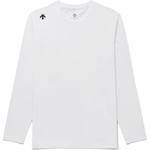 Футболка унисекс DESCENTE, белый - фото