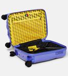 Icon небольшой чемодан для ручной клади Crash Baggage, фиолетовый - фото 2