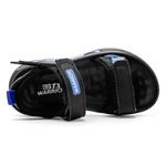 Детские сандалии WARRIOR, черный/синий - фото 3