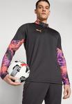 Топ Puma INDIVIDUALCUP 1/4 ZIP TOP, Black - фото 4