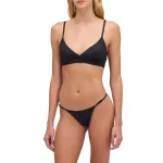 Низ бикини Sundek Keer fixed waist slip, черный - фото 4