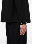 Куртка-рубашка с логотипом Jil Sander, черный - фото 4