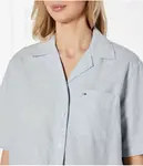 Рубашка Loose fit Tommy Jeans, синий - фото 4