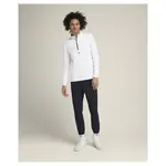 Толстовка Wilson Elevete Performance half zip, белый - фото 3