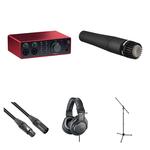 Аудиоинтерфейс Focusrite Scarlett 4i4 USB-C Audio/MIDI Interface Guitar - фото