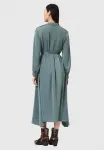 Платье-Рубашка лекси Allsaints, Steel Blue - фото 3
