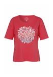 Футболка Via Appia Due Print T-shirt, Rot/Red - фото