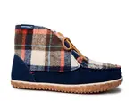 Torrey Угги Slipper Minnetonka, Navy/Multicolor - фото 4