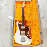 Гитара Fender Custom Shop '59 250K Jazzmaster Journeyman Relic, белый блонд - фото 10