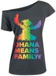 Футболка Ohana Rainbow от Lilo & Stitch - фото