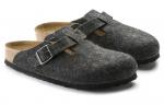 Тапочки Birkenstock унисекс, Gray - фото 3