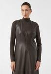 Платье comma Day dress, Dunkelbraun/Dark Brown - фото 4