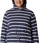 Женская куртка с капюшоном Columbia Sun Trek, Nocturnal Stripe - фото 9