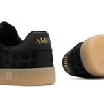 Croc debossed pacific bones Amiri, черный - фото 4