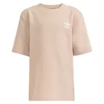 Комплект adidas Originals Loose Waffle Short T-shirt, бежевый - фото 4