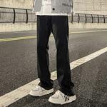 Джинсы Unisex Imcrasy, Дымчато-серый [С утепленной флисовой подкладкой] - фото 8