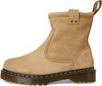 Женские кожаные ботинки Dr. Martens Anistone Lo, Sand - фото 4