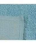 Стильные коврики для ванной Home Weavers, синий - фото 6