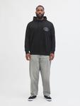 JACK & JONES PLUS Черная толстовка - фото 7