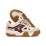 Champion Кроссовки Low Top Skateboard Women's Milk White/Preppy Red - фото 5