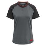 Футболка Hummel Pro Grid Game, серый - фото