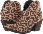 Женские вестерн-сапоги ARIAT Layla, Distressed Leopard - фото 4