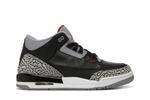 Кроссовки Air Jordan 3 Retro GS 'Cement' 2011, черный - фото