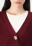 Кардиган JDY JDYJUSTY SHORT CARDIGAN, Cabernet/Dark Red - фото 6