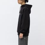 Худи с вышитым логотипом WTAPS, белый - фото 7