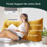 Подушка Vercart желтый, 50/80 см - фото 4