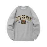 Свитшот Fall Unisex Gray COVERNAT, серый - фото