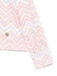 Рубашка с зигзагом Missoni Kids, белый - фото 3