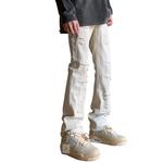 Джинсы унисекс FREO3N, Белый - фото 2